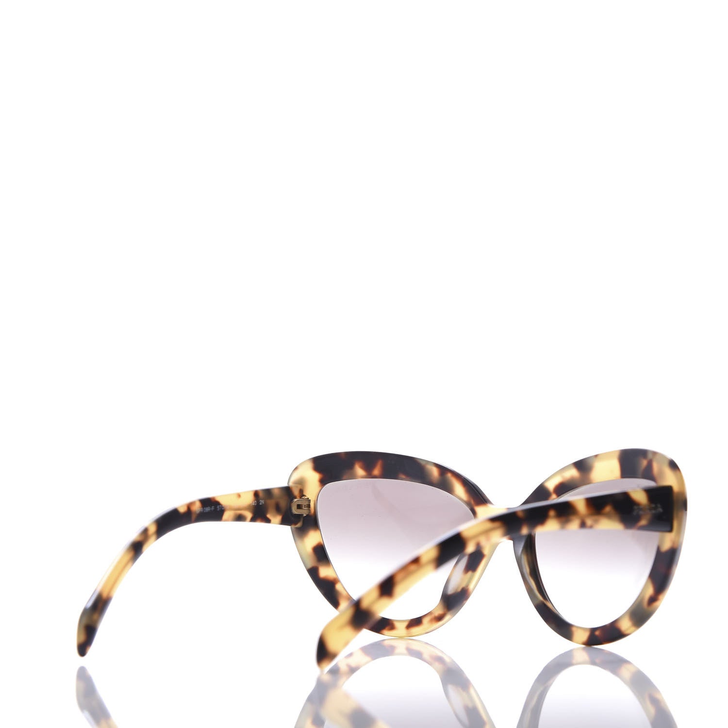 Prada Cat Eye Sunglasses SPR 08R Tortoise 4 of 7