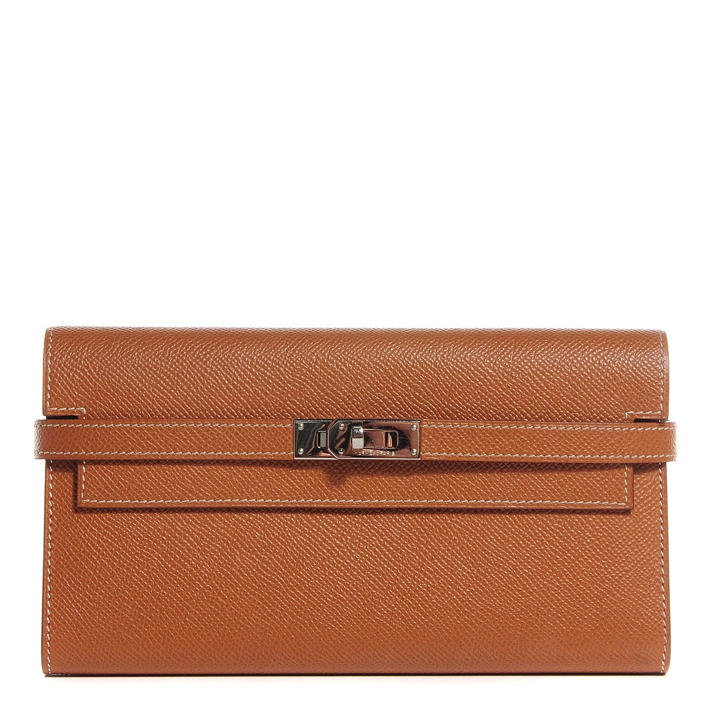 Epsom Kelly Longue Wallet Gold
