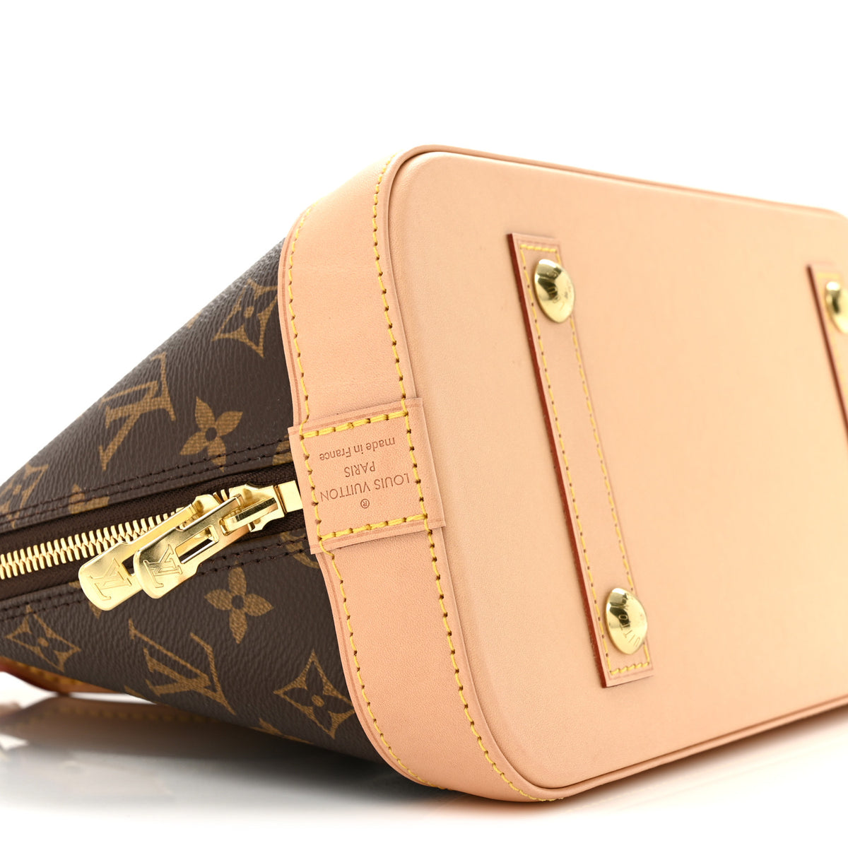 Louis Vuitton Monogram Alma PM 8 of 11
