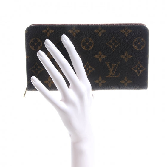Louis Vuitton Monogram Porte-Monnaie Zippy Wallet 2 of 7