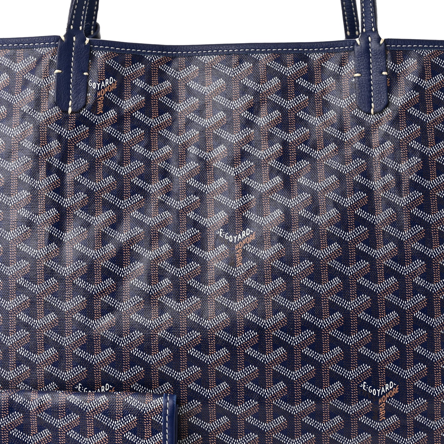 Goyardine Saint Louis GM Navy
