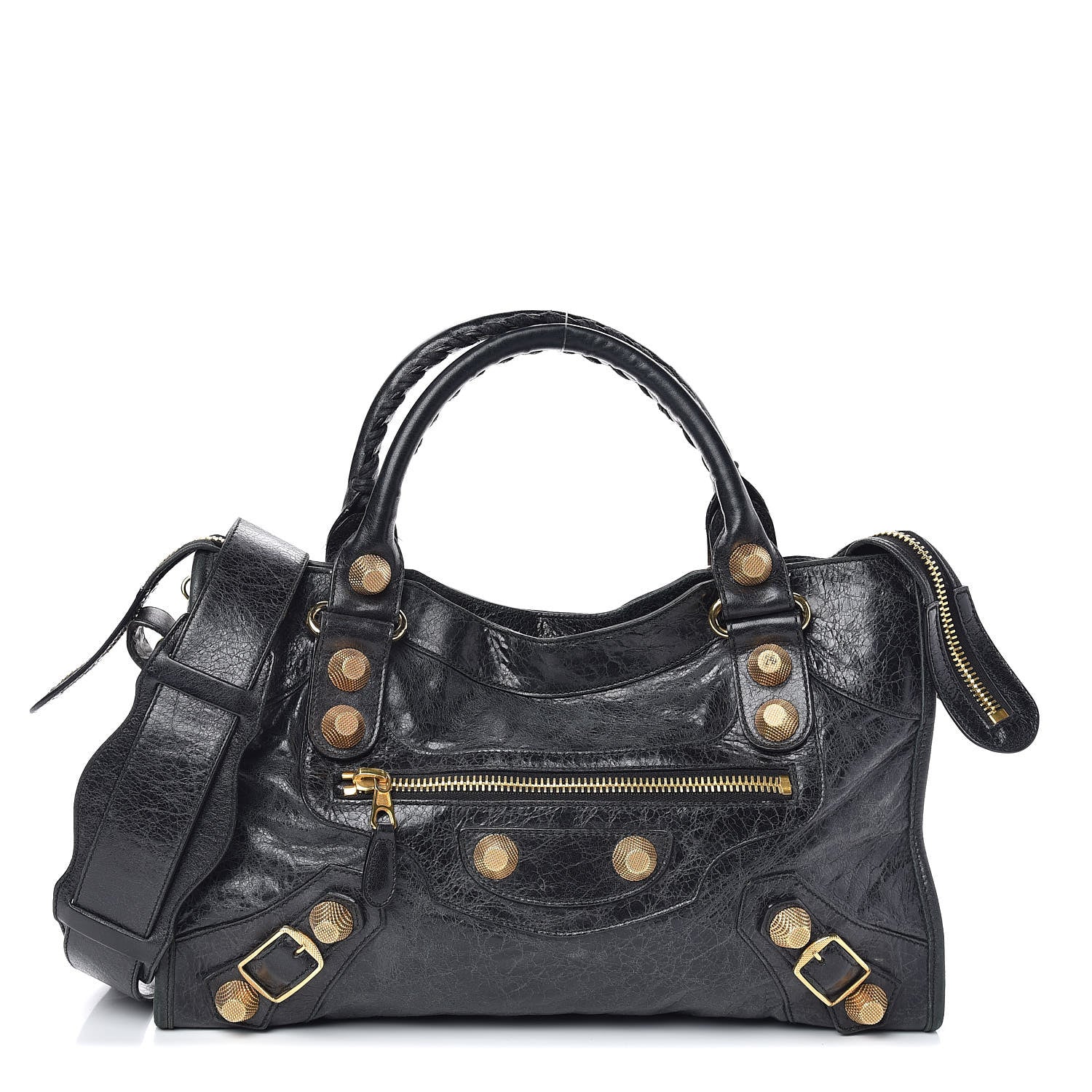 Balenciaga Agneau Giant 21 Gold Hardware City Black 1 of 10