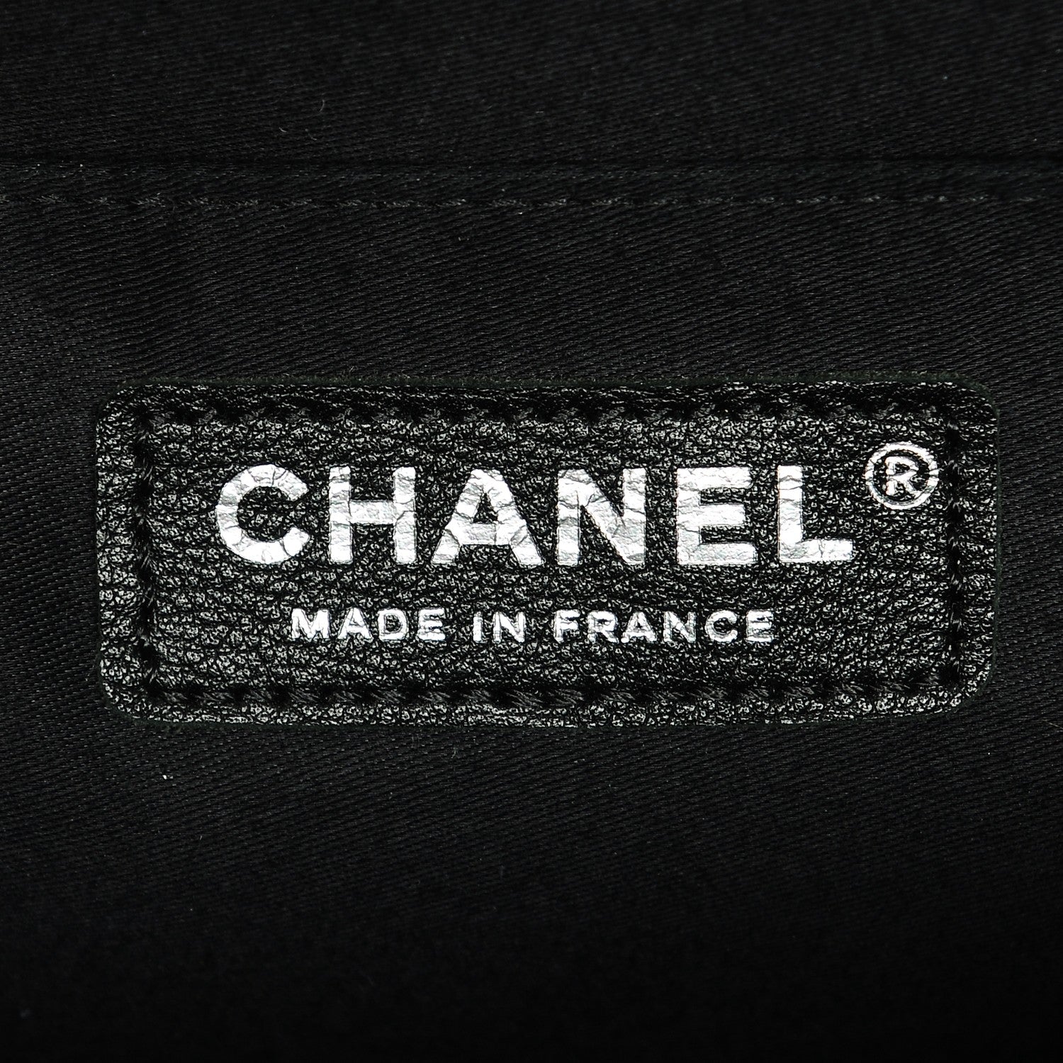 Chanel Denim Tweed Patchwork Jumbo Single Flap Blue 6 of 7