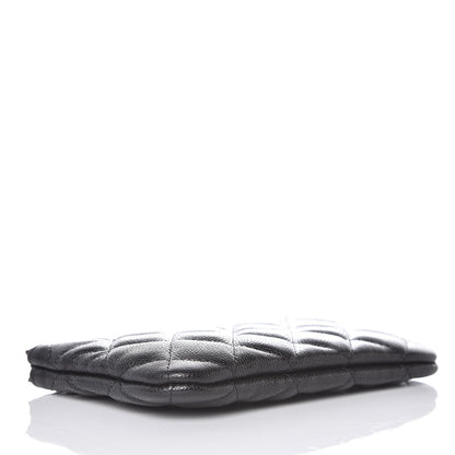 Chanel Caviar Quilted Small Cosmetic Case Black 4 of 8