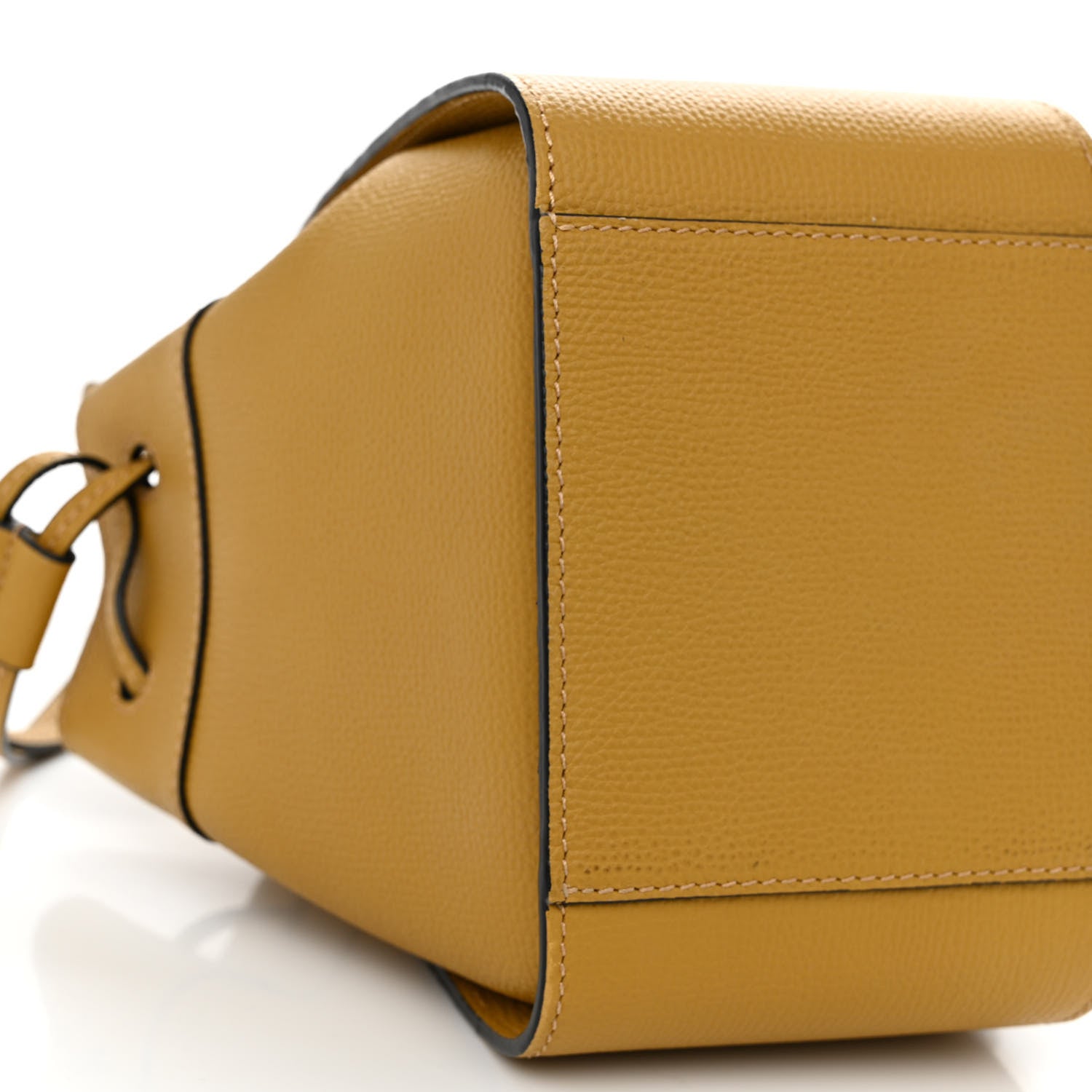 Loewe Calfskin Mini Hammock Shoulder Bag Gold 8 of 9