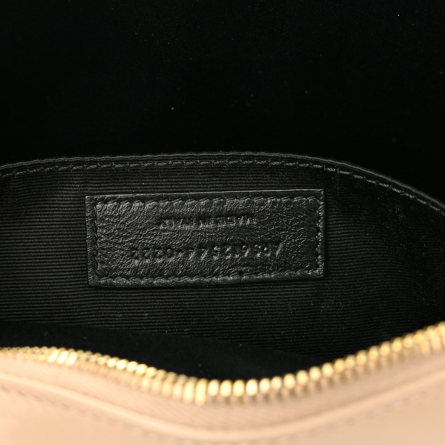 Calfskin Matelasse Monogram Lou Camera Bag Dark Latte