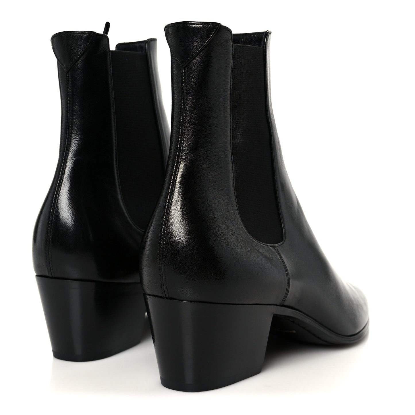 Incrociato Muriel Vassili 60 Ankle Zip Boots 37.5 Black
