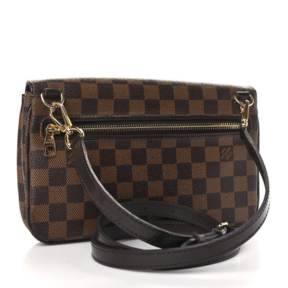Louis Vuitton Damier Ebene Hoxton PM 3 of 10