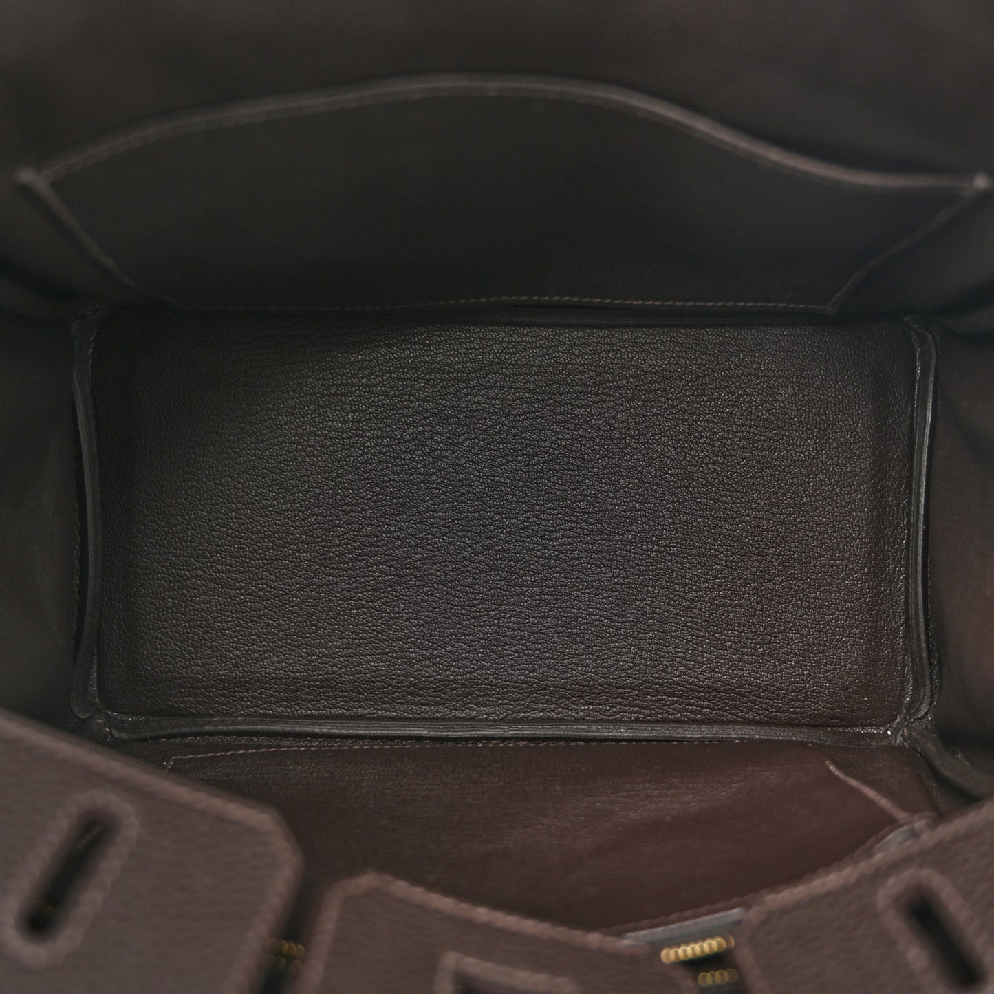 Togo Birkin 25 Bai Brun