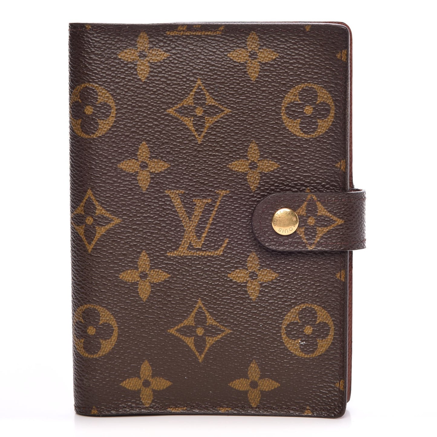 Monogram Small Ring Agenda Cover