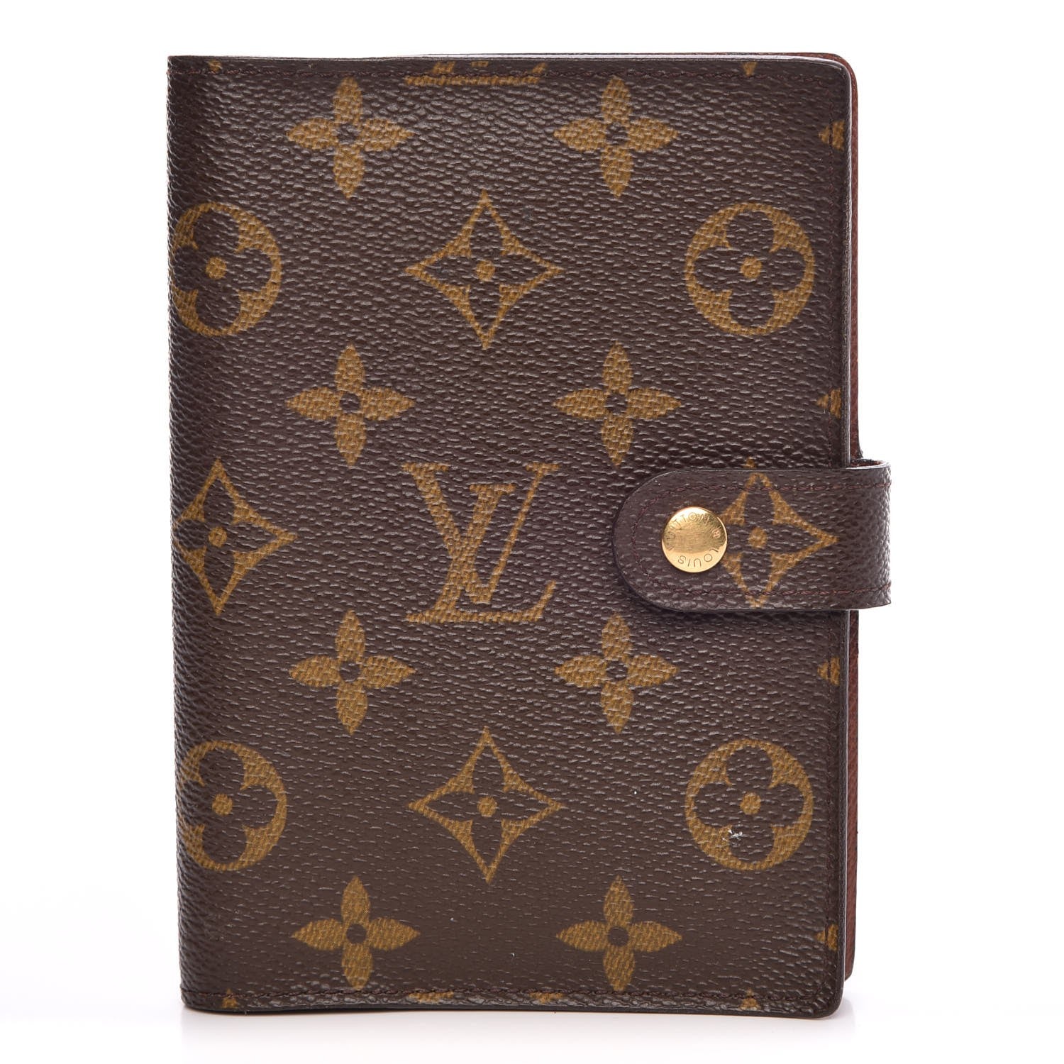 Louis Vuitton Monogram Small Ring Agenda Cover 1 of 10