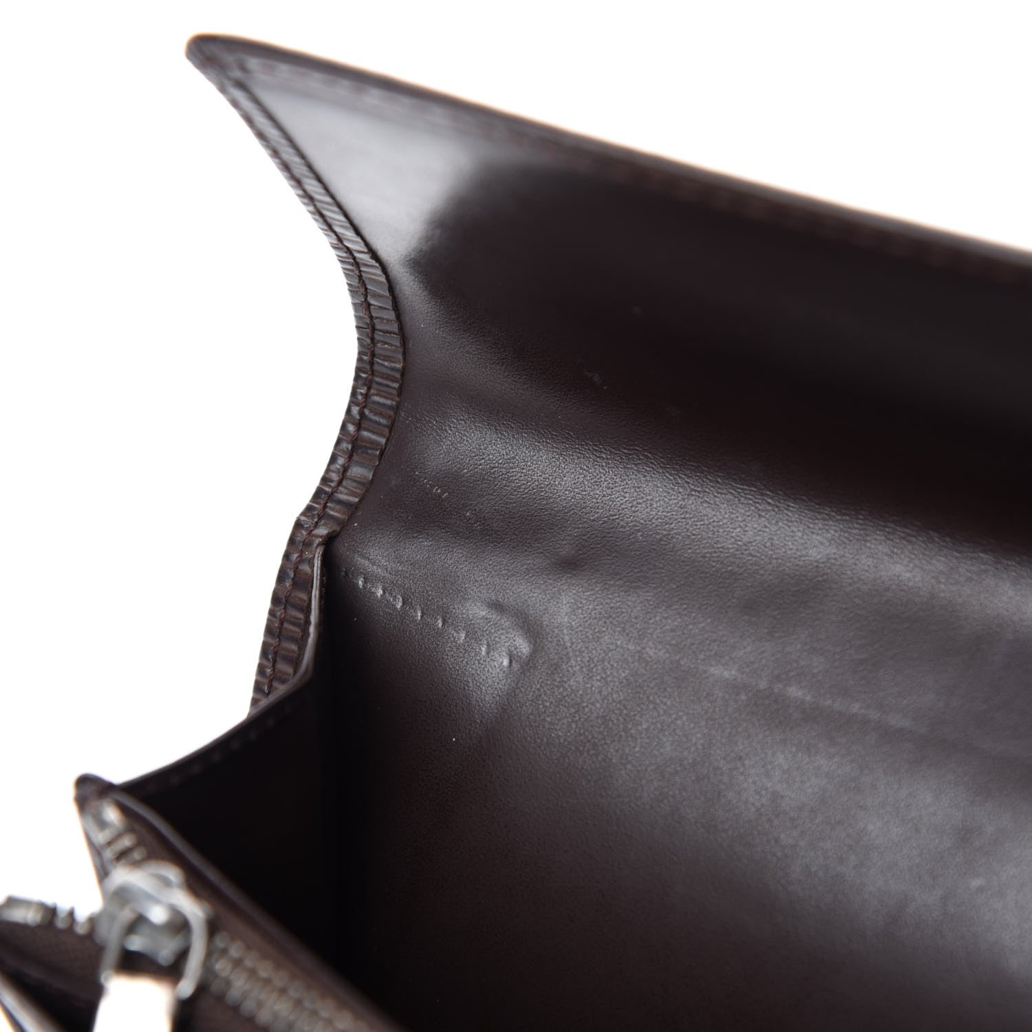 Louis Vuitton Epi Sarah Wallet Moka 8 of 9
