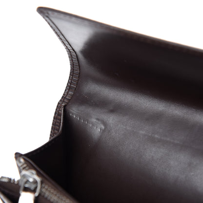 Louis Vuitton Epi Sarah Wallet Moka 8 of 9
