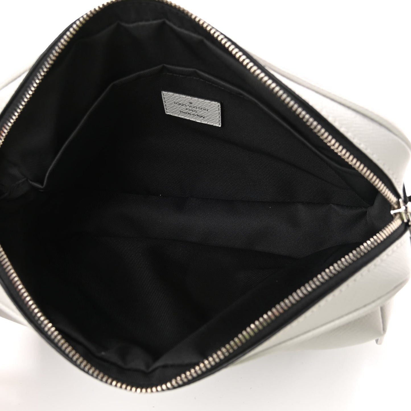 Taiga Monogram Outdoor Messenger White