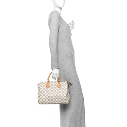 Louis Vuitton Damier Azur Speedy 30 2 of 10