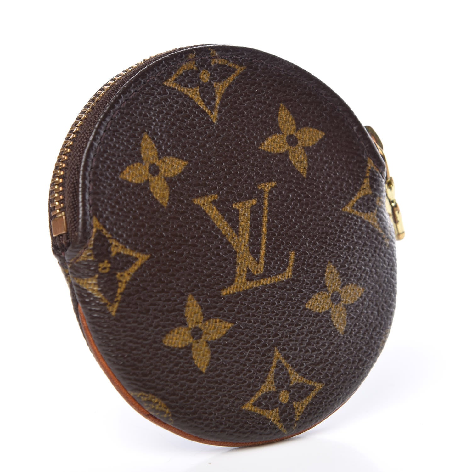 Louis Vuitton Monogram Round Coin Purse 3 of 7
