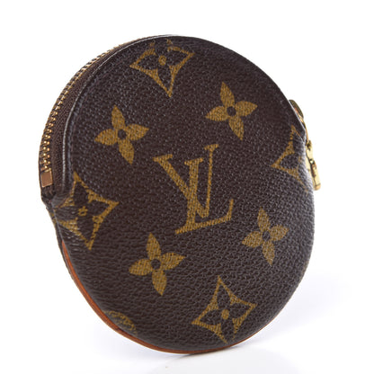 Louis Vuitton Monogram Round Coin Purse 3 of 7