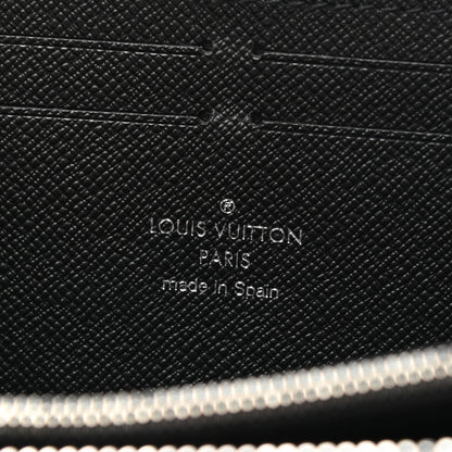 Louis Vuitton Epi Clemence Wallet Black 6 of 8