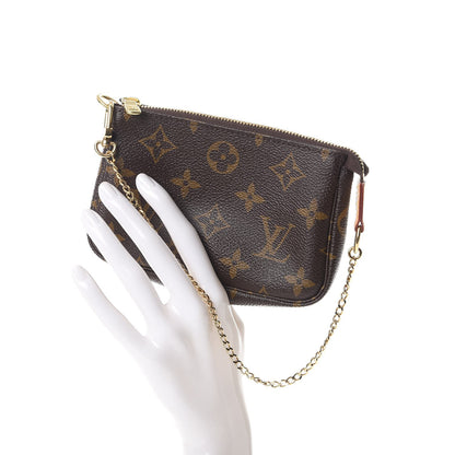 Louis Vuitton Monogram Mini Pochette Accessories 2 of 8