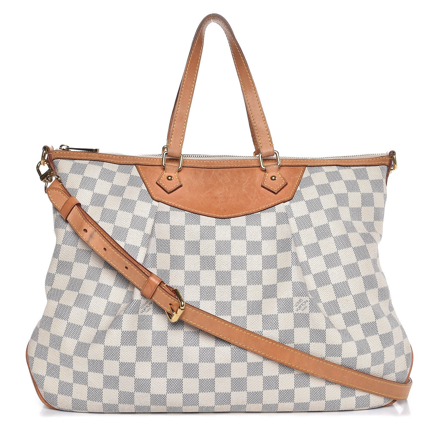 Louis Vuitton Damier Azur Siracusa GM 1 of 21