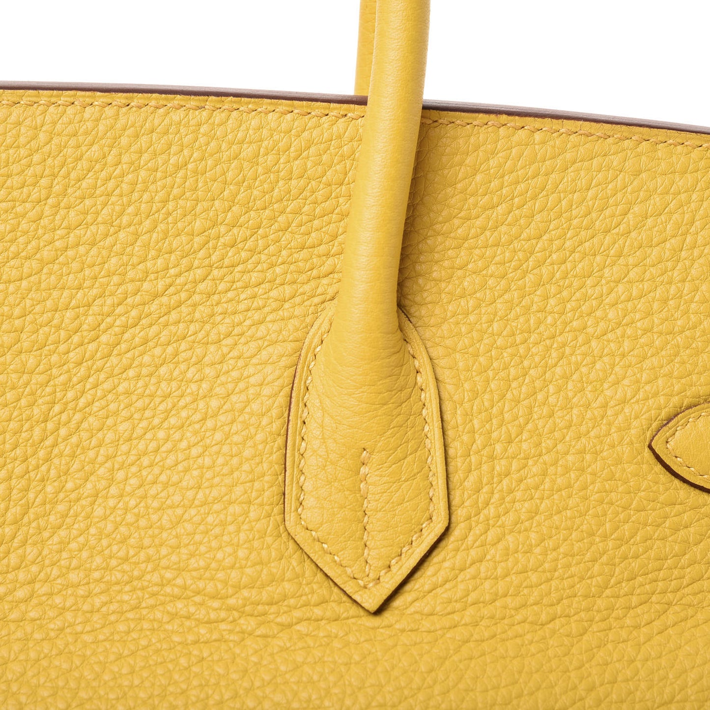 Taurillon Clemence Birkin 35 Soleil