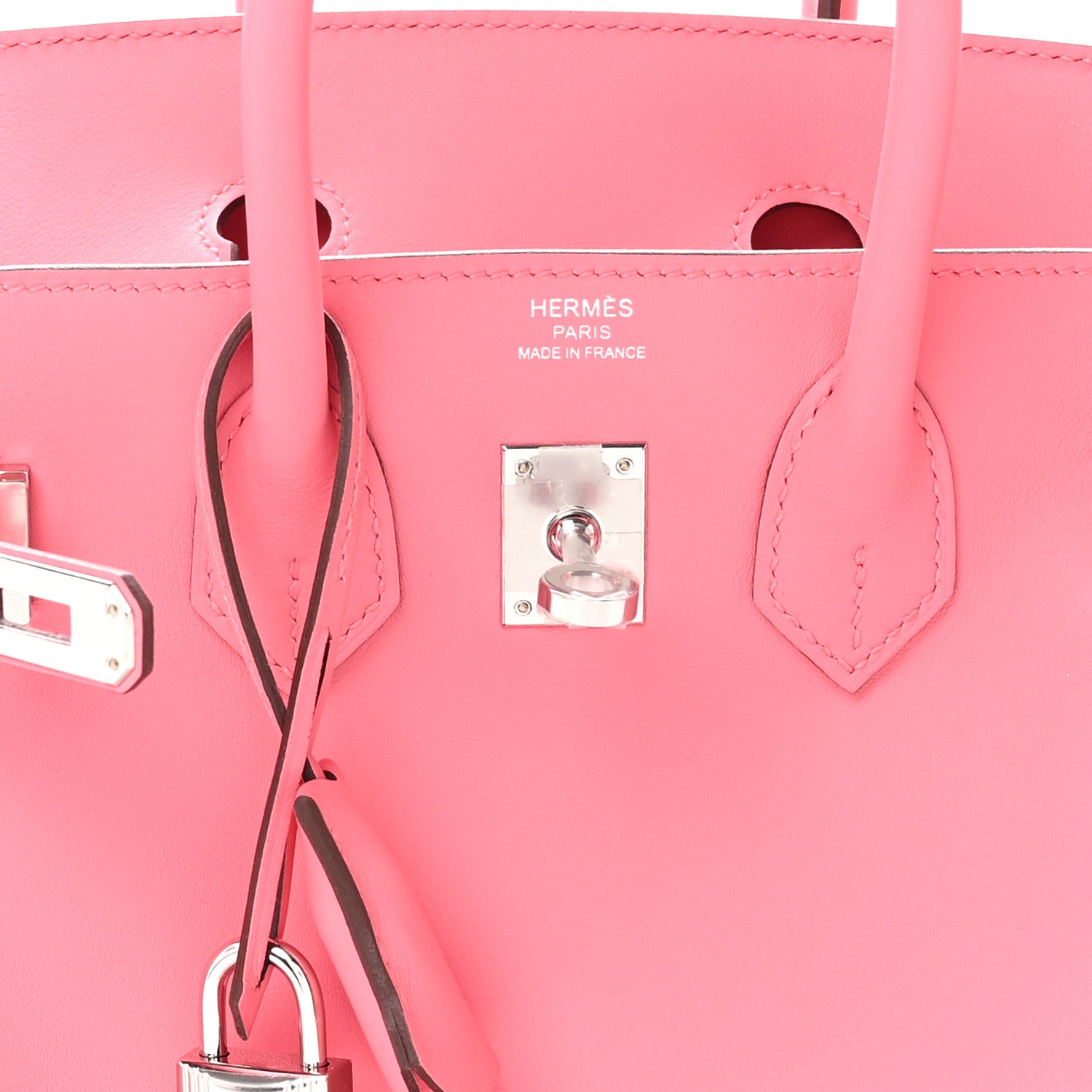 Hermes Swift Birkin 25 Rose Azalee 7 of 11