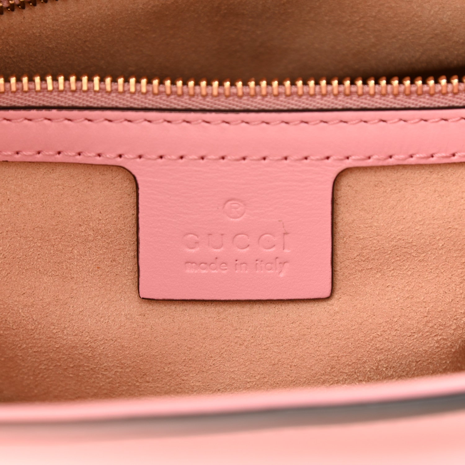 Gucci Boarded Plutone Calfskin Medium Jackie 1961 Tote Wild Rose 6 of 11