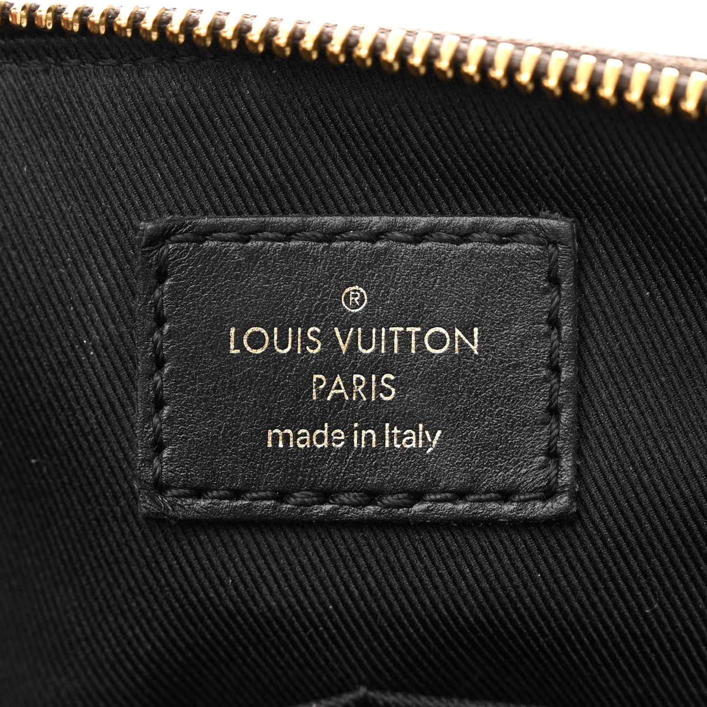 Damier Ebene Odeon Tote PM Black