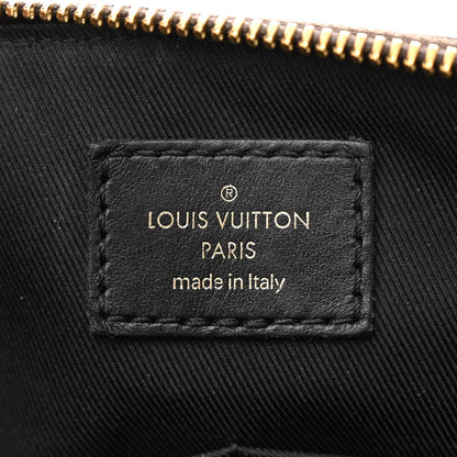 Louis Vuitton Damier Ebene Odeon Tote PM Black 6 of 9