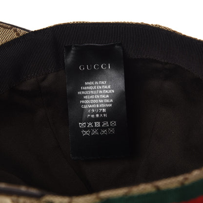 Gucci Monogram Web Baseball Hat L Beige Cocoa 5 of 6