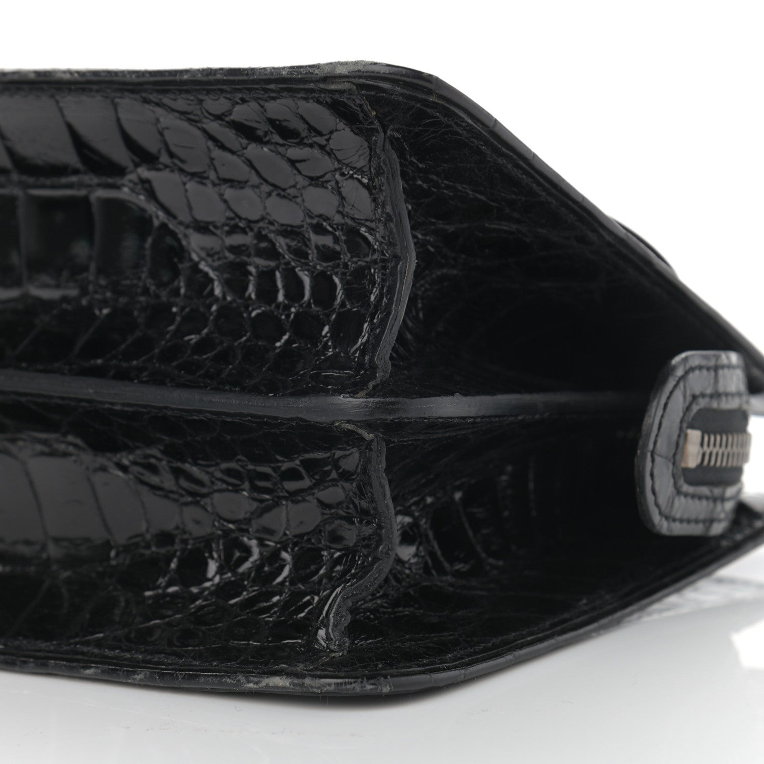 Louis Vuitton Alligator East West Black 9 of 11