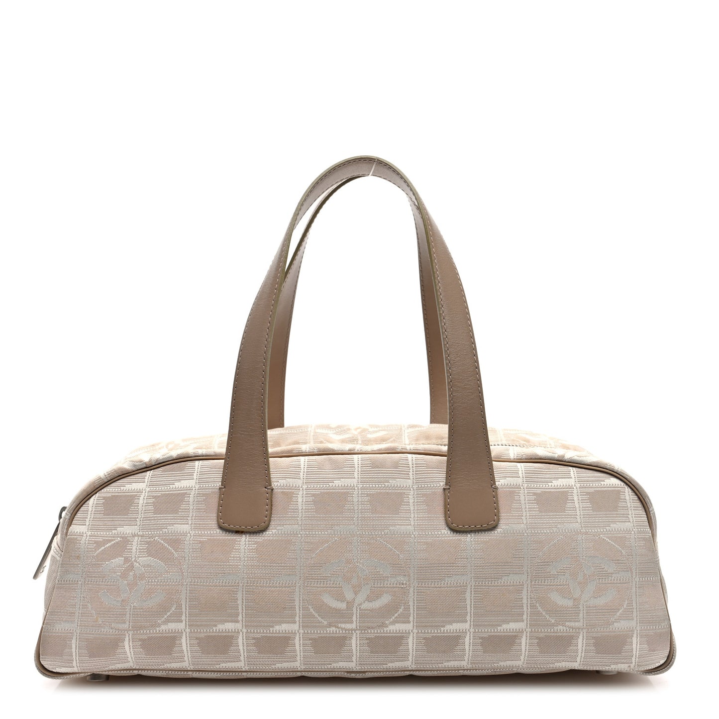 Nylon Travel Bowler Beige
