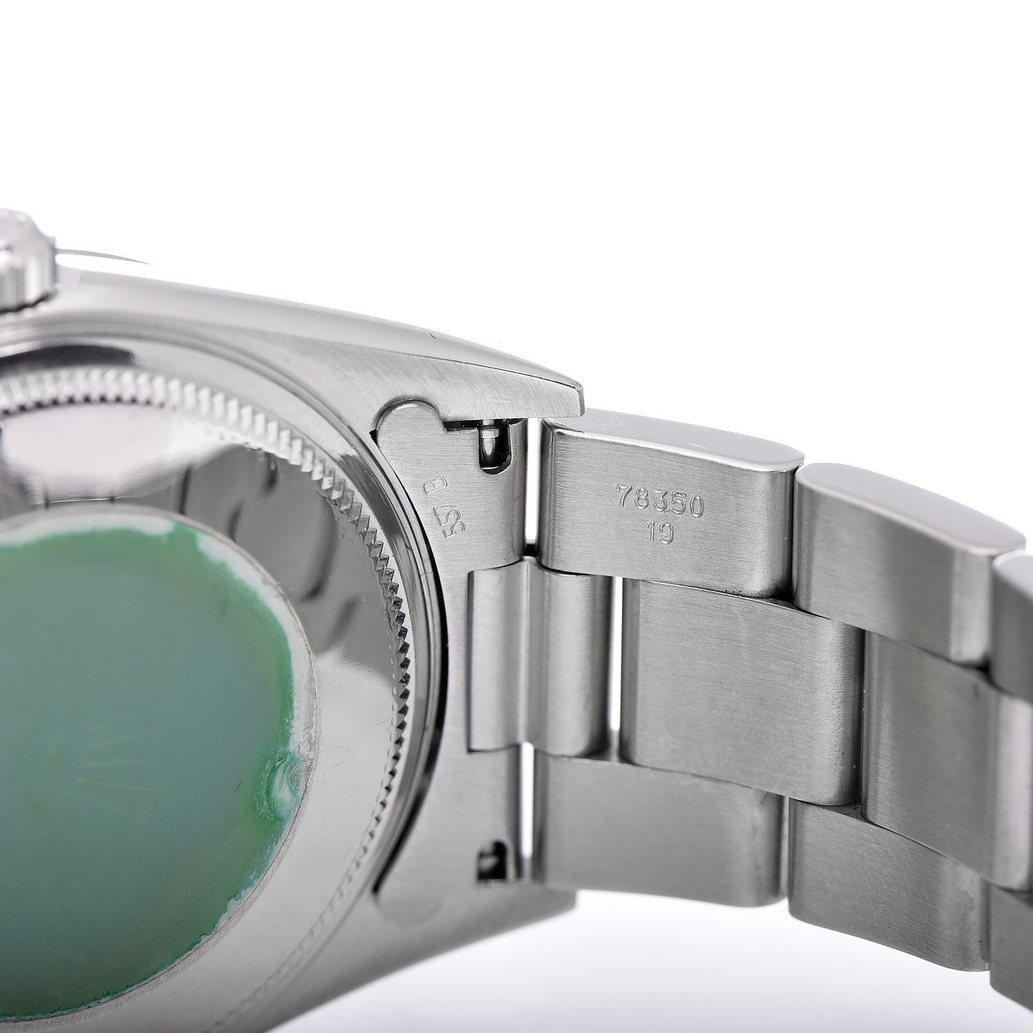 Rolex Stainless Steel 34mm Air-King Oyster Perpetual Precision Watch Blue 14000 8 of 9