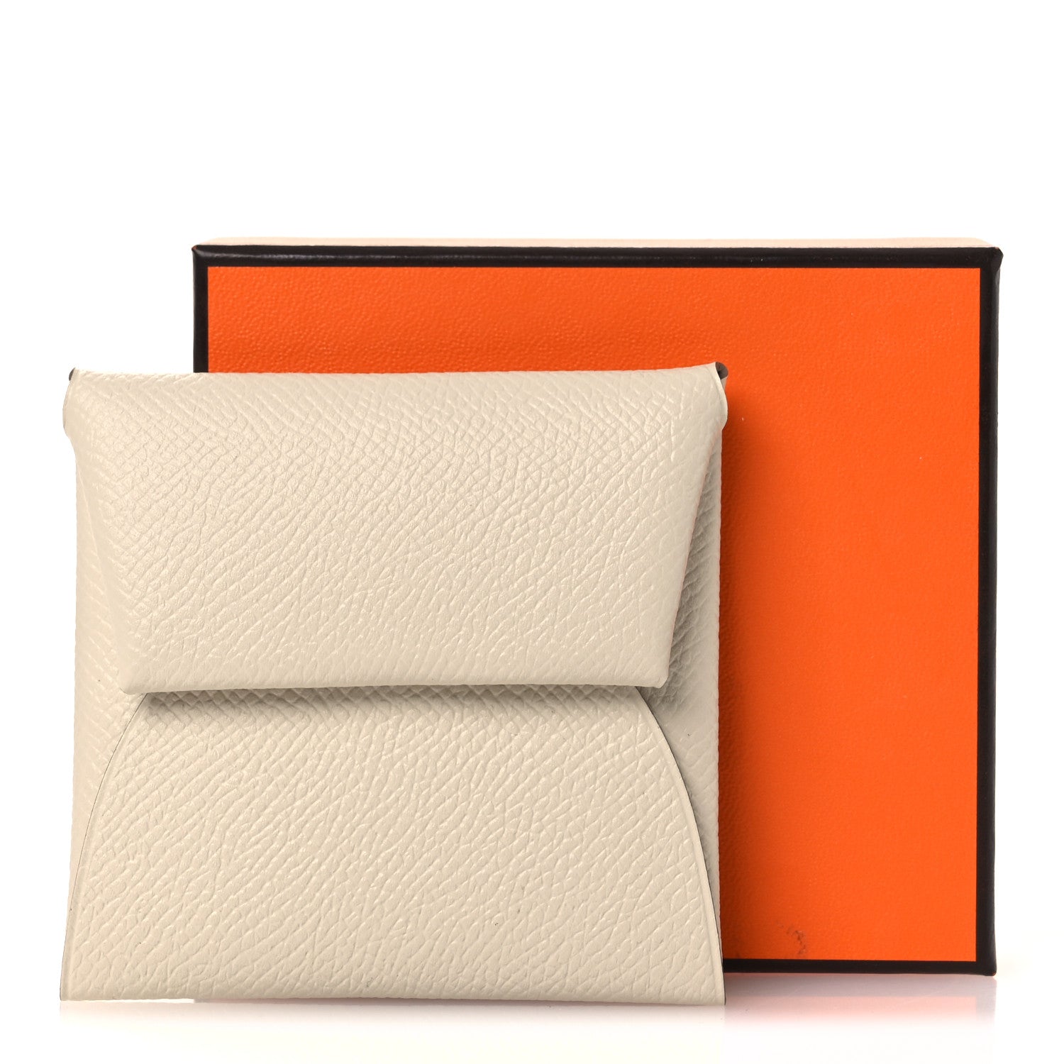 Hermes Epsom Bastia Coin Purse Craie 8 of 8