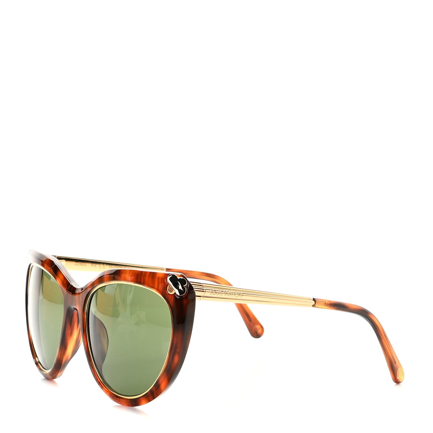 Louis Vuitton Sunglasses Z2360E Tortoise 2 of 6