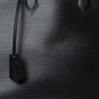 Louis Vuitton Epi Alma GM Black 7 of 9