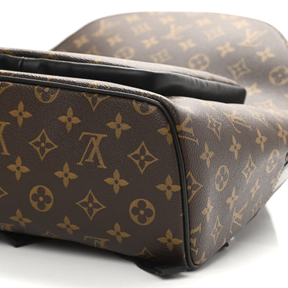 Louis Vuitton Monogram Macassar Josh NM Backpack 10 of 11