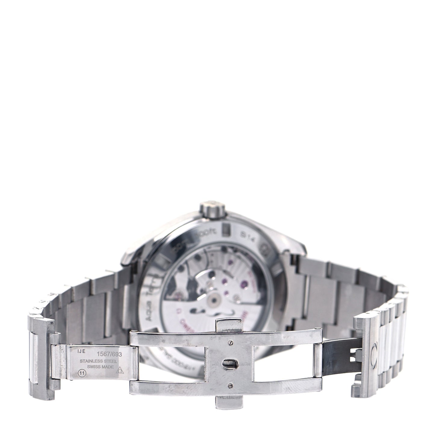 Stainless Steel 41mm Seamaster Aqua Terra Master Co-Axial Chronometer Automatic Watch Blue 231.10.42.21.03.003