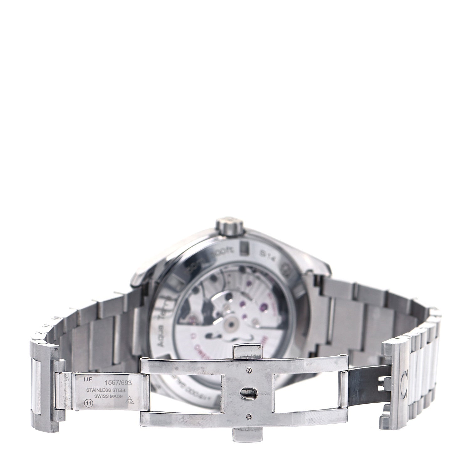 Omega Stainless Steel 41mm Seamaster Aqua Terra Master Co-Axial Chronometer Automatic Watch Blue 231.10.42.21.03.003 5 of 5