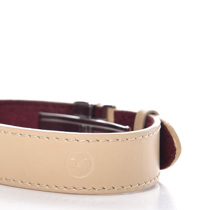 Louis Vuitton Mat Monogram Wish Bracelet Beige 5 of 6