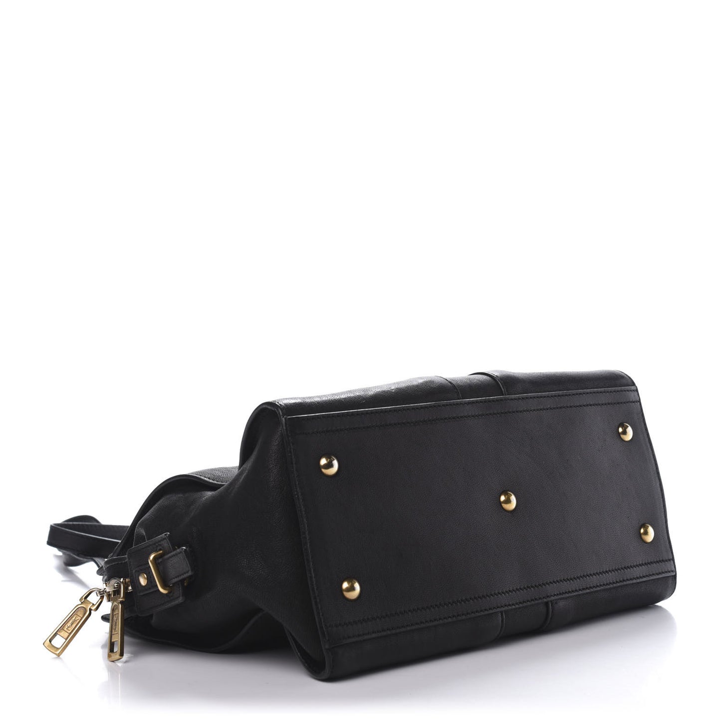 Sheepskin Small Cabas ChYc Black