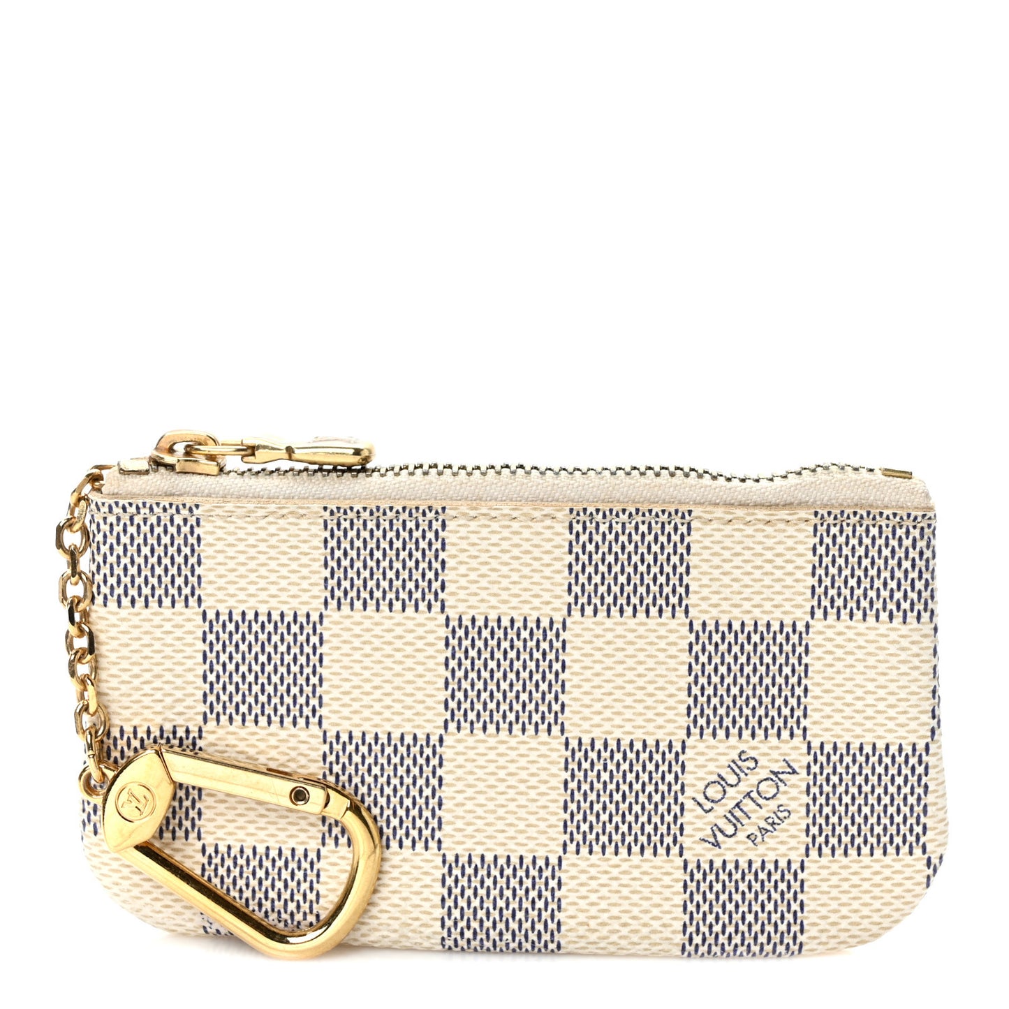 Damier Azur Key Pouch