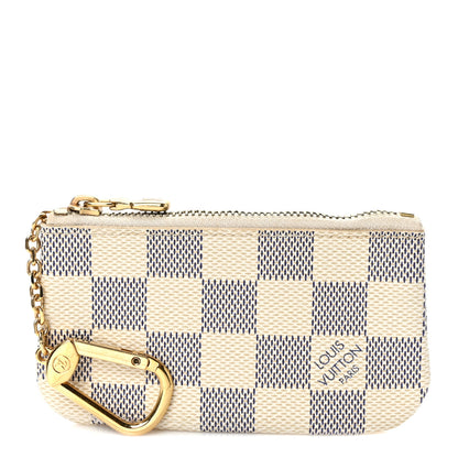 Louis Vuitton Damier Azur Key Pouch 1 of 6