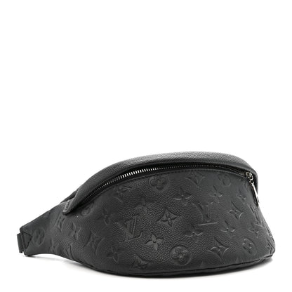 Louis Vuitton Empreinte Uniformes BumBag Black 4 of 10