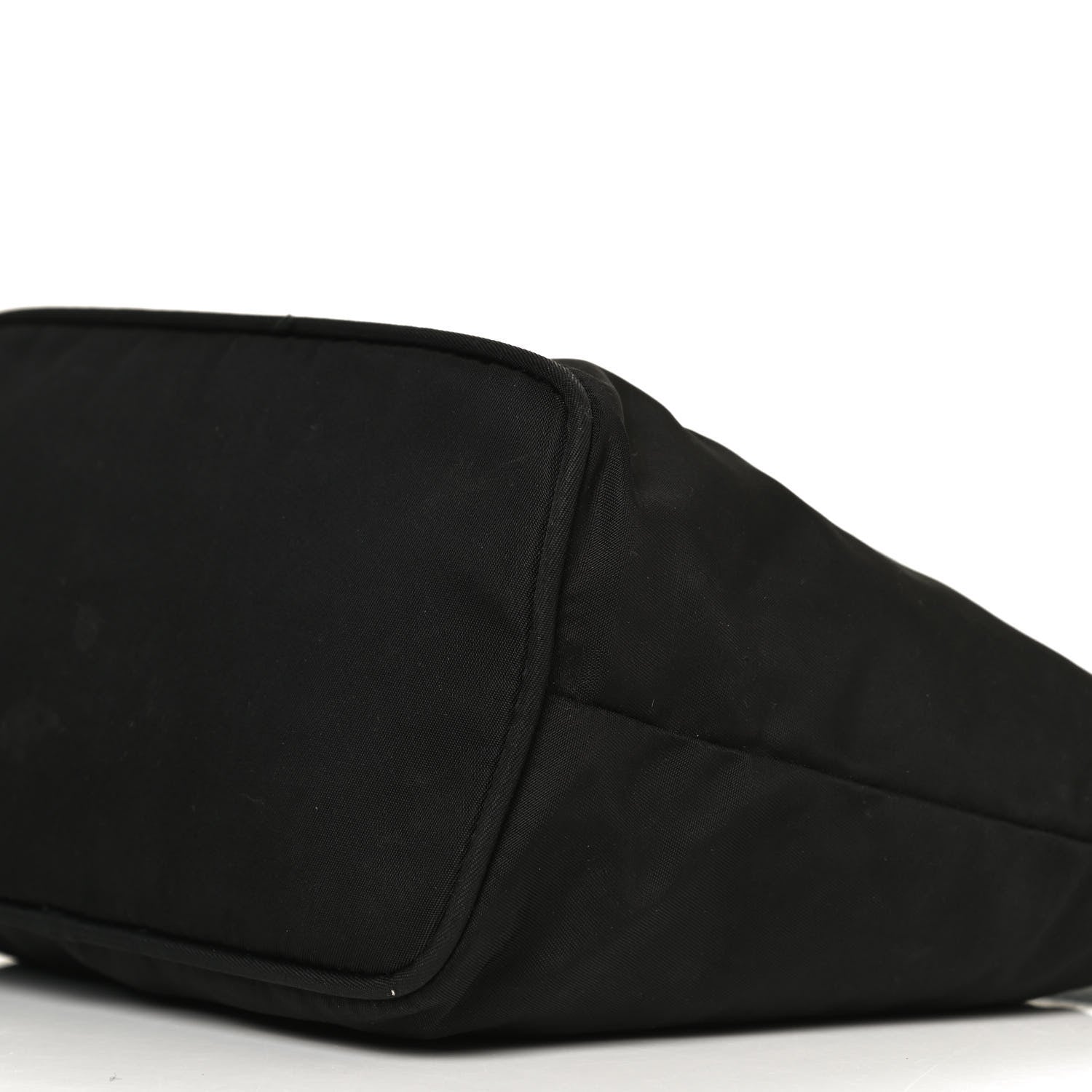 Prada Tessuto Nylon Vitello Hobo Black 10 of 15