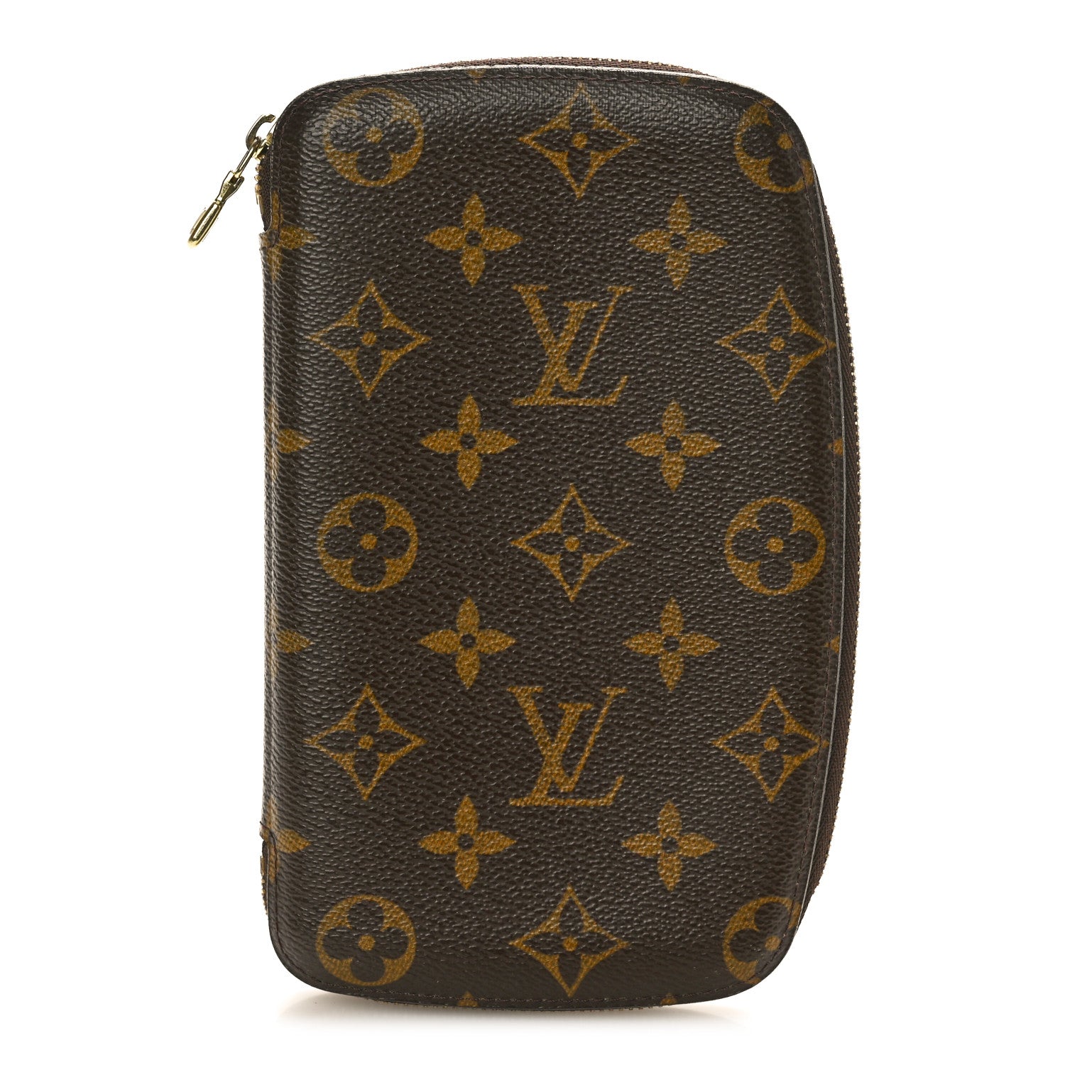 Louis Vuitton Monogram Geode Organizer Zippy Wallet 1 of 7