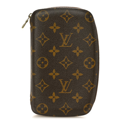 Louis Vuitton Monogram Geode Organizer Zippy Wallet 1 of 7