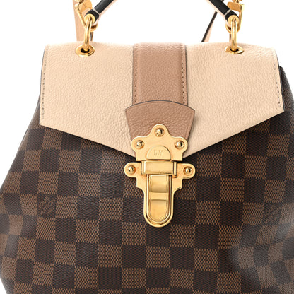 Louis Vuitton Damier Ebene Clapton Backpack Creme 8 of 11