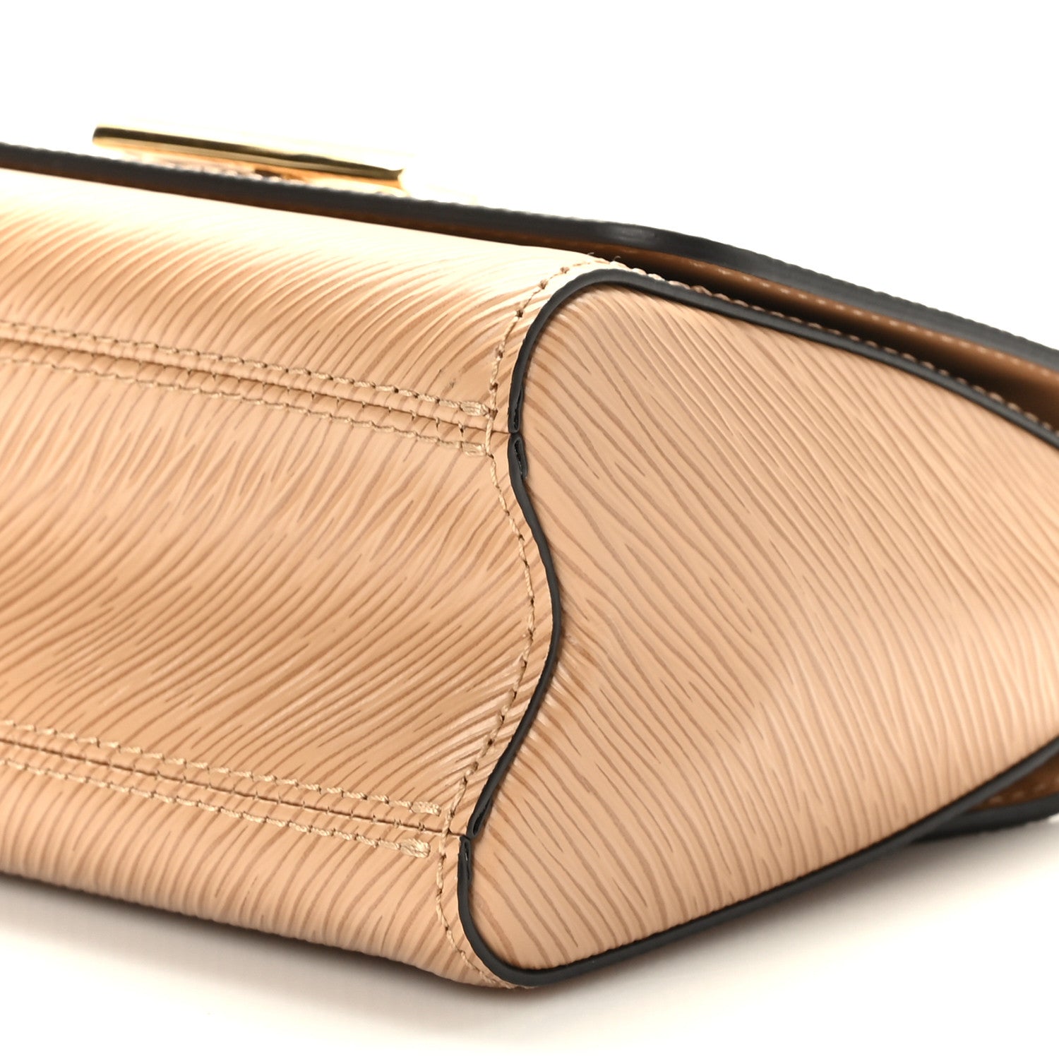 Louis Vuitton Epi Twist Shoulder Bag PM Camle 9 of 9