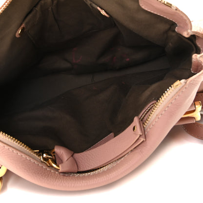 Chloe Calfskin Medium Marcie Satchel Anemone Pink 9 of 11